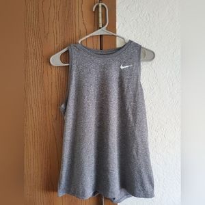 Women's Medium Gray Nike Tank Top